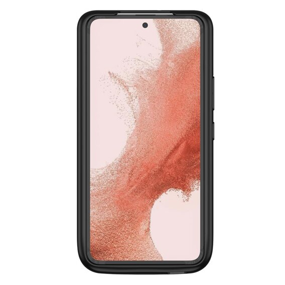 Husă cu baterie de 4700mAh pentru Samsung Galaxy S22, negru