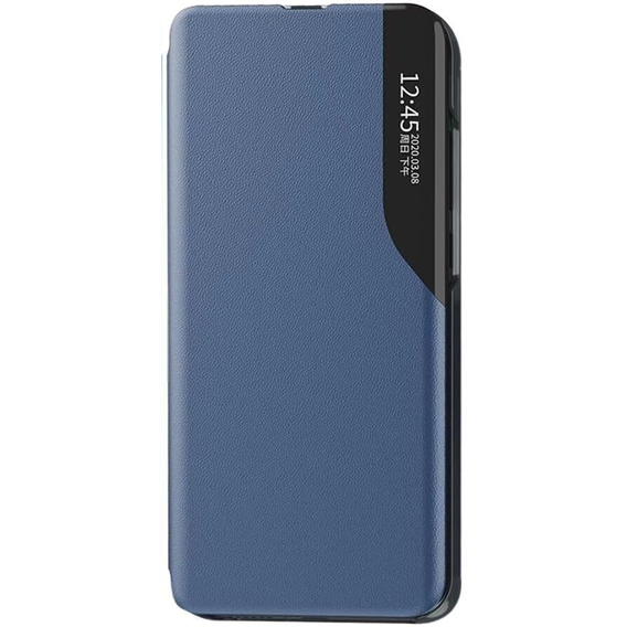 Husă cu clapetă pentru Honor Magic 6 Lite 5G, Side View, albastru