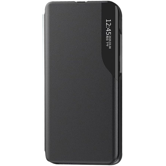 Husă cu clapetă pentru Honor Magic 6 Lite 5G, Side View, negru