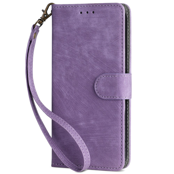 Husă flip pentru Realme 12 5G, RFID Wallet, violet