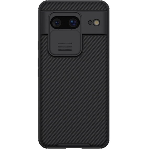 Husă pentru Google Pixel 8, Nillkin blindată, CamShield Pro, negru