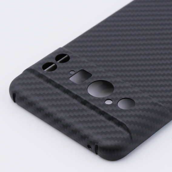 Husă pentru Google Pixel 8 Pro, Aramid Fiber Cover, negru