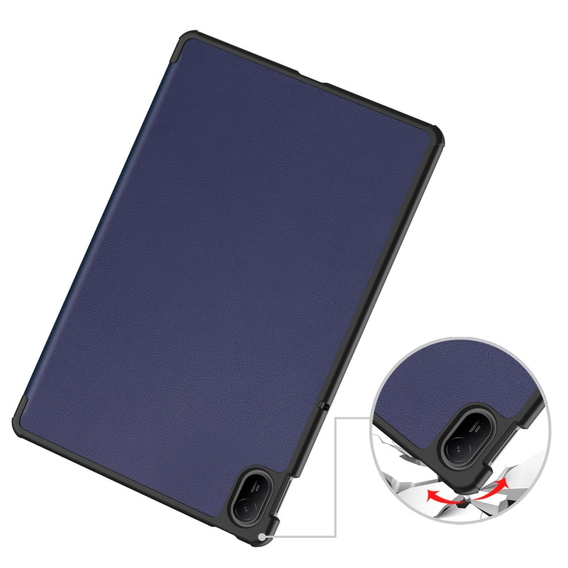 Husă pentru Huawei MatePad SE 11 2024, Smartcase, albastru