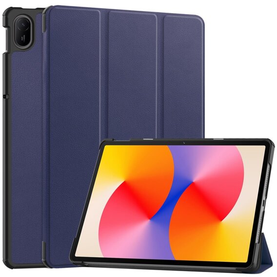 Husă pentru Huawei MatePad SE 11 2024, Smartcase, albastru