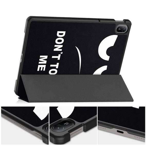 Husă pentru Huawei MatePad SE 11 2024, Smartcase, don't touch me