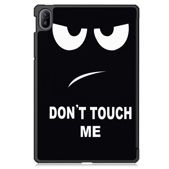 Husă pentru Huawei MatePad SE 11 2024, Smartcase, don't touch me