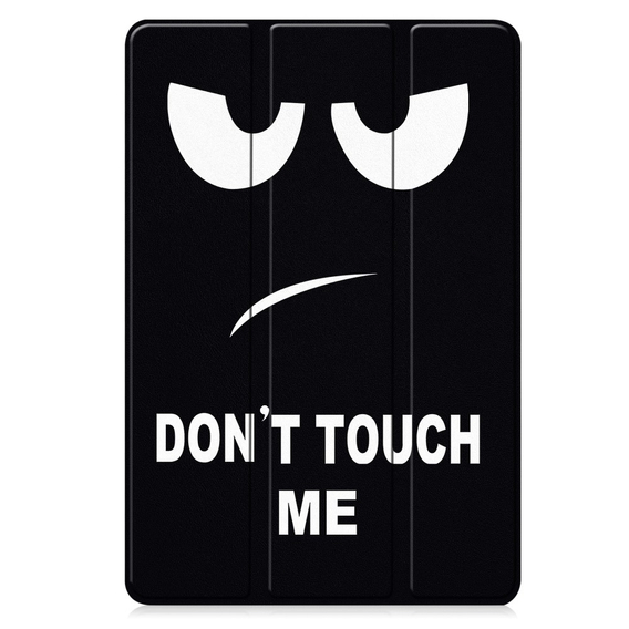 Husă pentru Huawei MatePad SE 11 2024, Smartcase, don't touch me