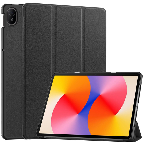 Husă pentru Huawei MatePad SE 11 2024, Smartcase, negru