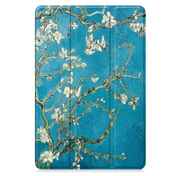 Husă pentru Huawei MatePad SE 11 2024, Smartcase, sakura