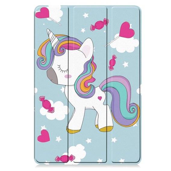 Husă pentru Huawei MatePad SE 11 2024, Smartcase, unicorn