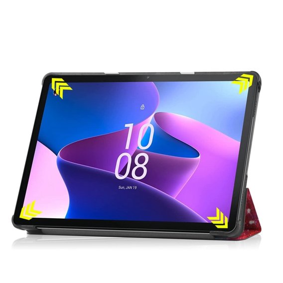 Husă pentru Lenovo Tab M10 10.1 Gen 3 TB-328FU/TB-328XU, Smartcase, galaxy