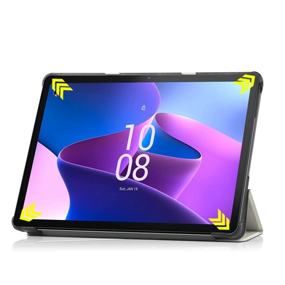 Husă pentru Lenovo Tab M10 10.1 Gen 3 TB-328FU/TB-328XU, Smartcase, sleeping cat