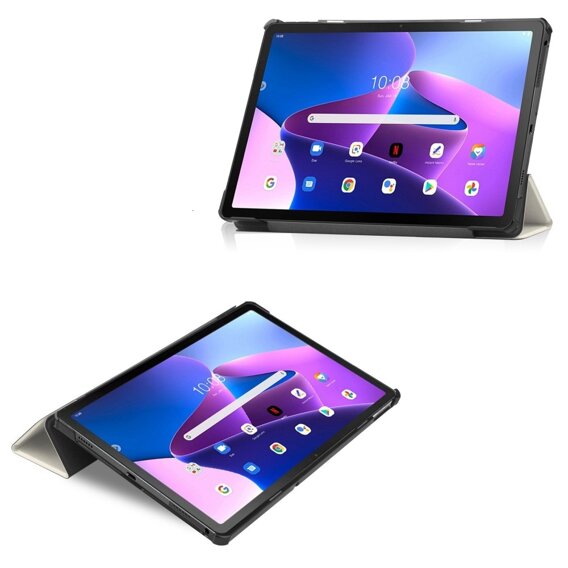 Husă pentru Lenovo Tab M10 Plus 10.6 Gen 3 TB-125F TB-128F, Smartcase, sleeping cat