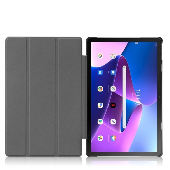 Husă pentru Lenovo Tab M10 Plus 10.6 Gen 3 TB-125F TB-128F, Smartcase, sleeping cat