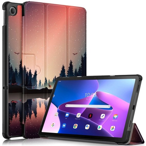 Husă pentru Lenovo Tab M10 Plus 10.6 TB-125F / TB-128F 3 Gen, Smartcase, evening landscape