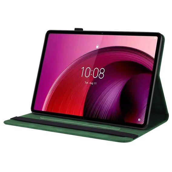 Husă pentru Lenovo Tab M11, Butterfly, verde