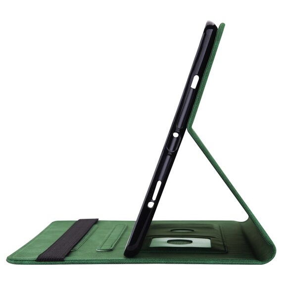 Husă pentru Lenovo Tab M11, Butterfly, verde