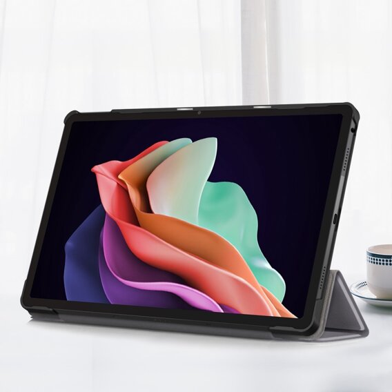 Husă pentru Lenovo Tab P11 Gen 2 TB350FU TB350XU 11.5", Smartcase, gri