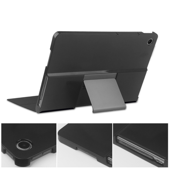 Husă pentru Lenovo Tab Plus, Smartcase, don't touch me