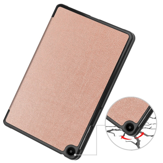 Husă pentru MatePad SE 10.4 2022, Smartcase, roz rose gold