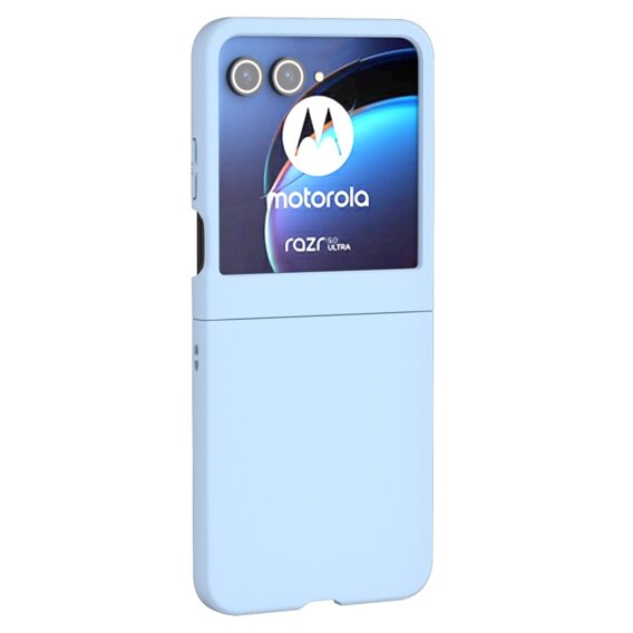 Husă pentru Motorola Razr 50 5G, PC Case, albastru