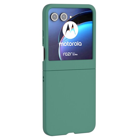 Husă pentru Motorola Razr 50 5G, PC Case, verde