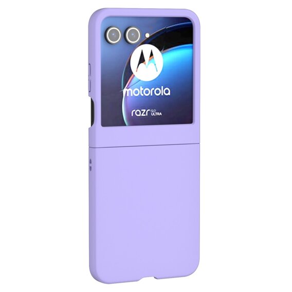 Husă pentru Motorola Razr 50 5G, PC Case, violet