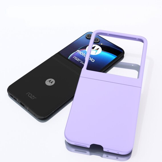 Husă pentru Motorola Razr 50 5G, PC Case, violet