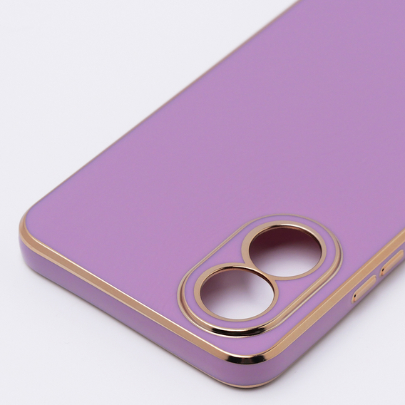 Husă pentru Oppo A38 4G / Oppo A18 4G, Glamour CamShield, violet