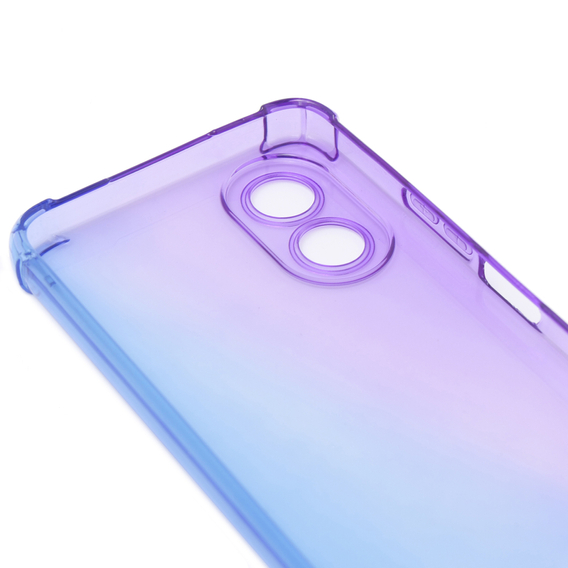 Husa pentru Oppo A38 4G / Oppo A18 4G, Gradient Dropproof, Violet / albastru