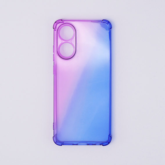 Husa pentru Oppo A78 4G, Gradient Dropproof, Violet / albastru