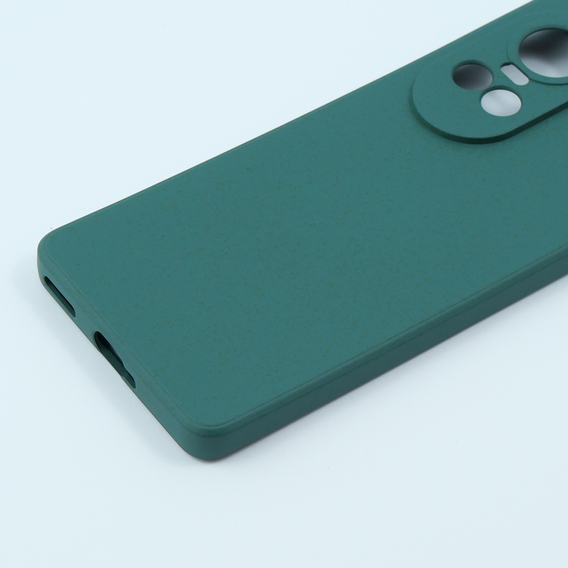 Husa pentru Oppo Reno 10 / 10 Pro, Silicone Lite, verde