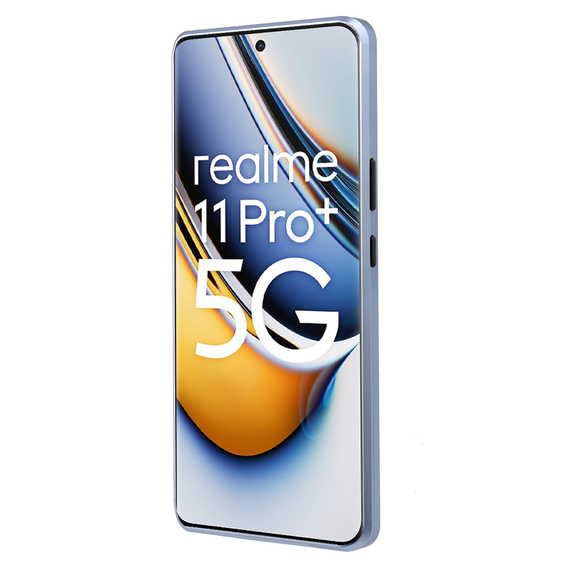 Husa pentru Realme 11 Pro 5G / Pro+ 5G, Magnetic Dual Glass, albastru