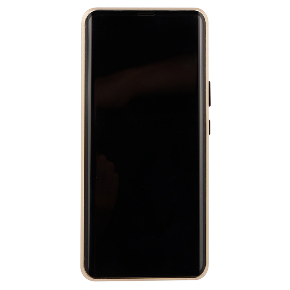 Husa pentru Realme 11 Pro 5G / Pro+ 5G, Magnetic Dual Glass, de aur