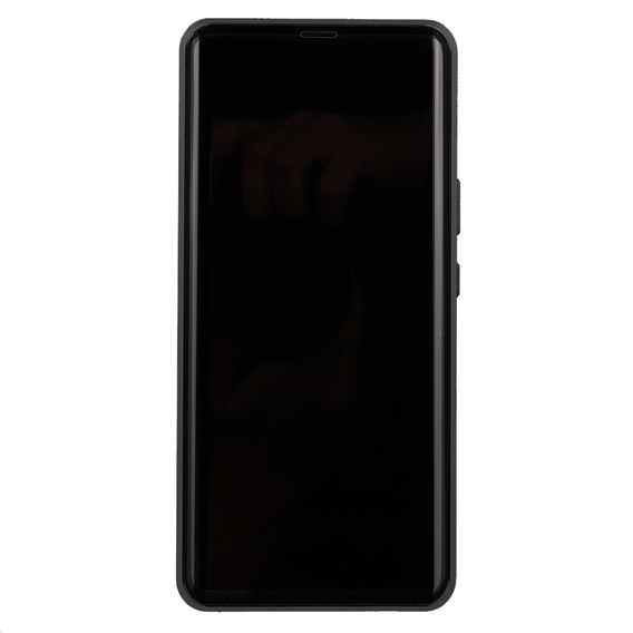 Husa pentru Realme 11 Pro 5G / Pro+ 5G, Magnetic Dual Glass, negru