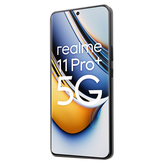 Husa pentru Realme 11 Pro 5G / Pro+ 5G, Magnetic Dual Glass, negru