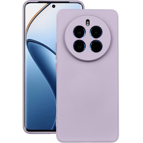 Husa pentru Realme 12 Pro 5G / 12 Pro+ 5G, Silicone Lite, violet