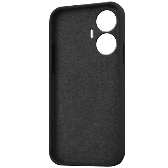 Husa pentru Realme C55, Silicone Lite, negru