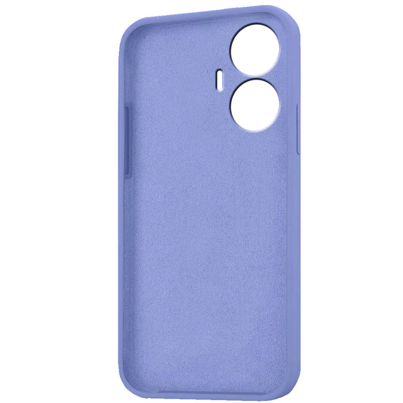 Husa pentru Realme C55, Silicone Lite, violet