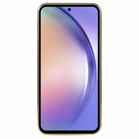 Husă pentru Samsung Galaxy A05s, Glamour CamShield, verde