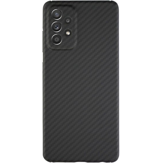 Husă pentru Samsung Galaxy A53, Aramid Fiber Cover, negru