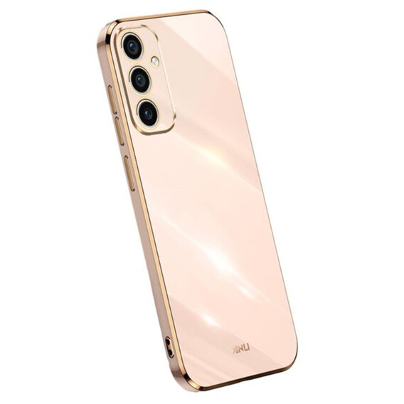 Husă pentru Samsung Galaxy A55 5G, Glamour CamShield, roz