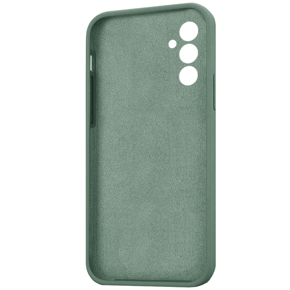 Husa pentru Samsung Galaxy M23 5G / M13, Silicone Lite, verde închis