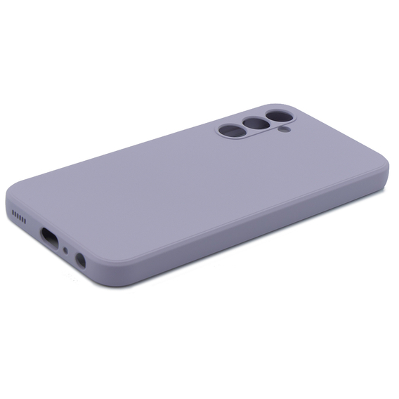 Husa pentru Samsung Galaxy M34 5G, Silicone Lite, violet