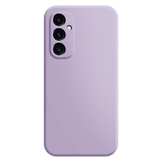 Husa pentru Samsung Galaxy M55 5G, Silicone Lite, violet