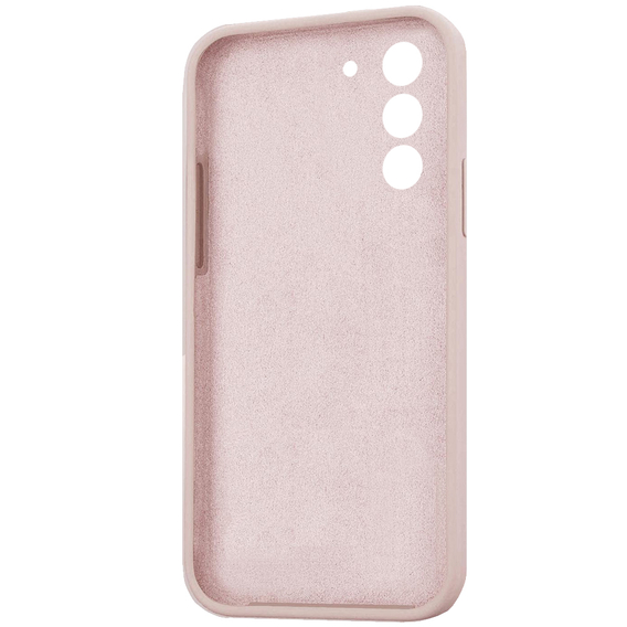 Husa pentru Samsung Galaxy S21 FE, Silicone Lite, roz