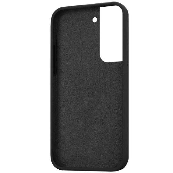 Husa pentru Samsung Galaxy S22 5G, Silicone Lite, negru