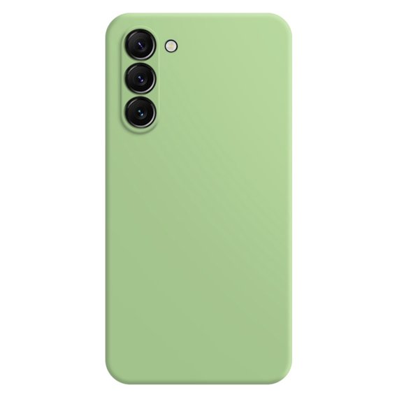 Husa pentru Samsung Galaxy S23 5G, Silicone Lite, verde