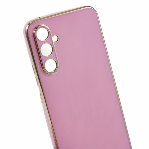 Husă pentru Samsung Galaxy S23 FE, Glamour CamShield, violet