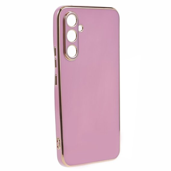 Husă pentru Samsung Galaxy S23 FE, Glamour CamShield, violet